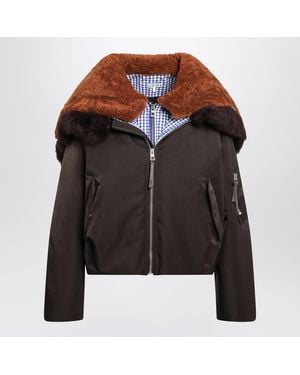 Loewe Bomber Jacket - Black