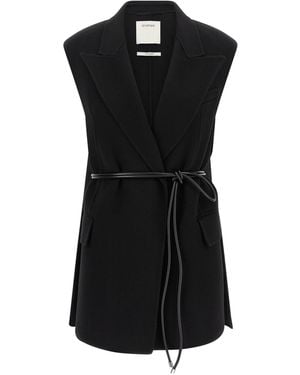 Sportmax 'Spxrapido' Blazer - Black