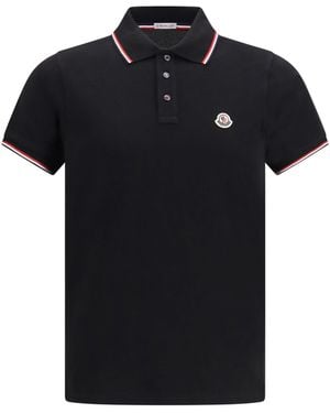 Moncler Polo Shirt - Black