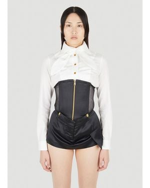 Vivienne Westwood Leather Short Skirt