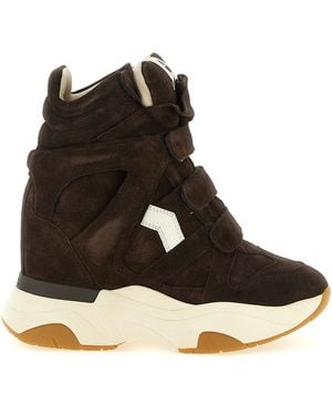 Isabel Marant 'Balskee' Sneakers - Black