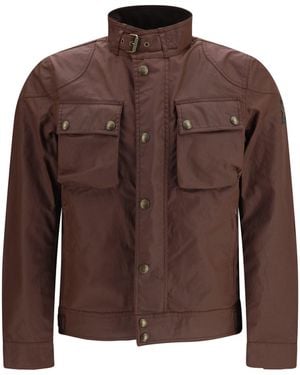 Belstaff Racemaster Jacket - Brown