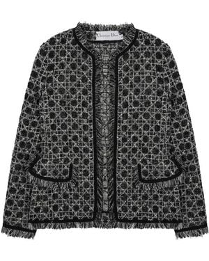 Dior Dior Giacca "Macrocannage" - Gray