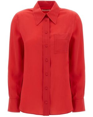 Lanvin Clothing Shirts - Red