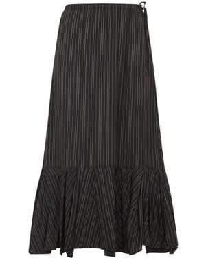 Dries Van Noten Sprity Skirt - Black