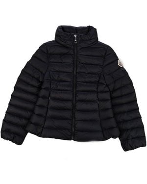 Moncler Clothing Jackets - Black
