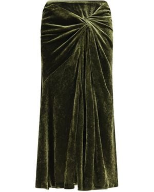 Dries Van Noten 04132-Smila 2282 W.W.Skirt - Green
