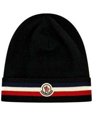 Moncler Accessories Hats - Black