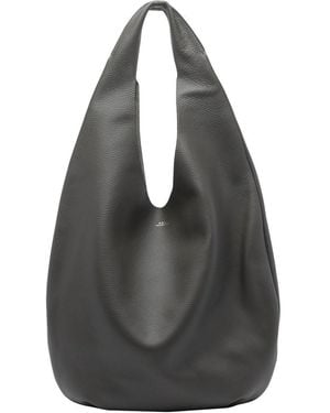 A.P.C. Le Neige Shoulder Bag - Black