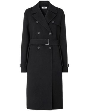 Fendi Trench Ff - Black