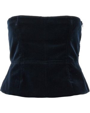 Tom Ford Velvet Top - Black
