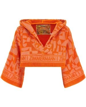 Zimmermann 'Solstice' Top - Orange