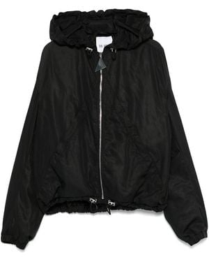 The Attico Jackets - Black