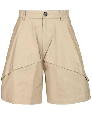 Loewe Paula's Ibiza Shorts - Natural