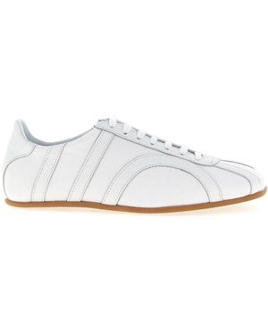 TOTEME Canvas Sneakers - White