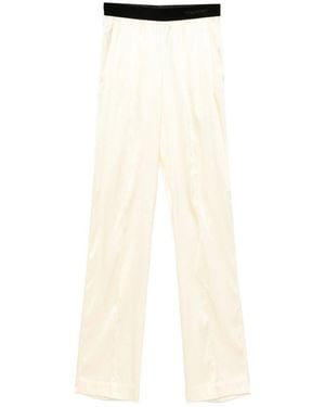 Tom Ford Straight Pants - Natural
