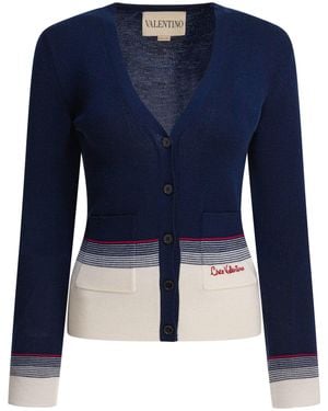 Valentino Knitwear - Blue