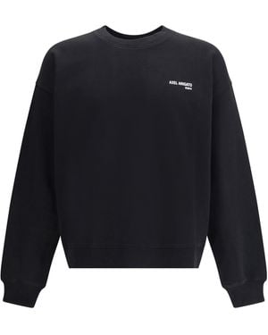 Axel Arigato Cotton Sweatshirt With Logo - Blue