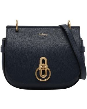 Mulberry Small Amberley Crossbody Bag - Blue