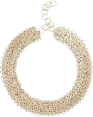 Rabanne Light Metal Discs 1969 Jewel Belt <Br - Metallic