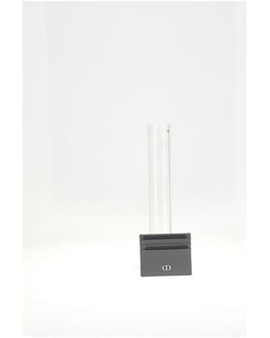 Dior Dior Homme Cc Wallet Cd Icon - White