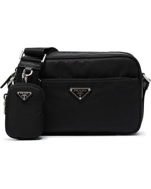 Prada Satchels & Cross Body Bags - Black