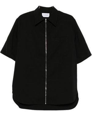 Givenchy Zipped Shirt - Black
