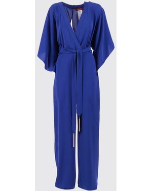 Max Mara Jersey Jumpsuit - Blue