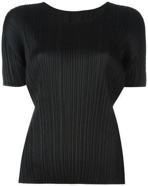 Pleats Please Issey Miyake Tops - Black