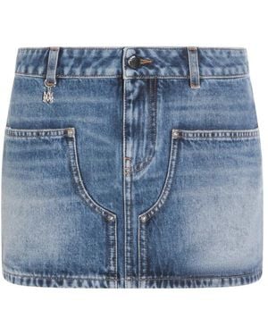 Amiri Skirts - Blue
