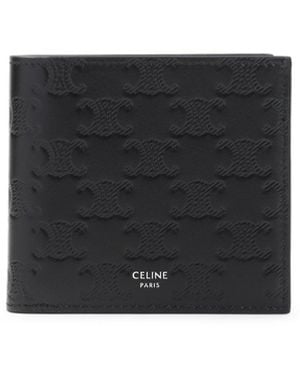 Celine Bi-Fold Wallet - Black