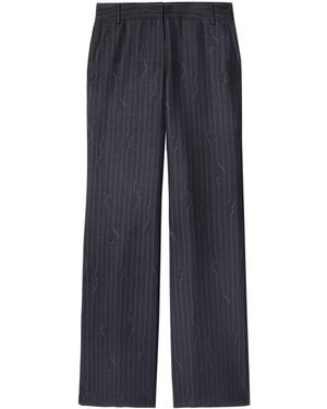 Off-White c/o Virgil Abloh Tailored Pants - Blue