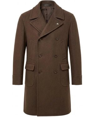 Tagliatore 'Sherry' Coat - Brown
