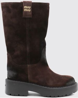 Miu Miu Boots - Black