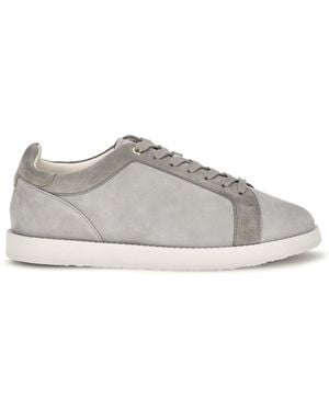 Brunello Cucinelli Suede Sneakers - White