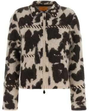 Guest In Residence 'Grizzly' Jacket - Black