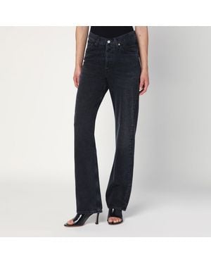Agolde V-Waist Kelly Jeans - Blue