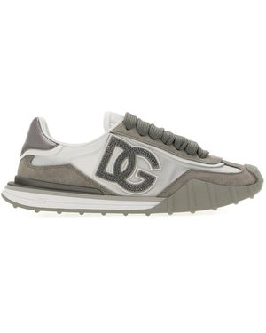 Dolce & Gabbana Dolce&Gabbana Shoes Sneakers - Gray