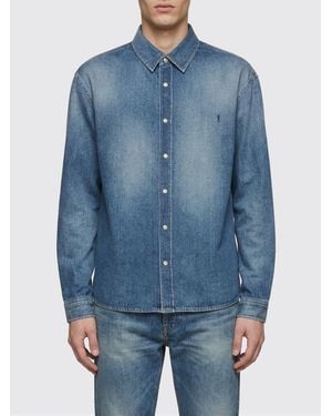 Saint Laurent Shirt - Blue