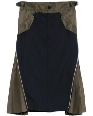 Sacai Skirts - Black