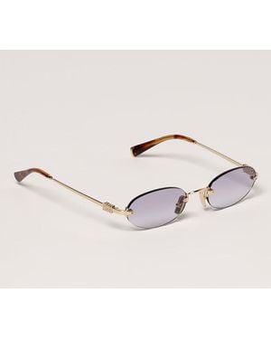 Miu Miu Sunglasses - Natural