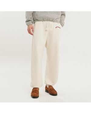 1989 STUDIO Body Equipment Jogging Pants - Natural