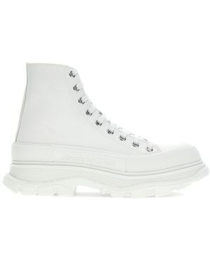 McQueen Shoes Sneakers - White