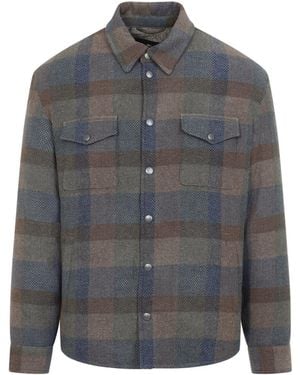 Etro Overshirt Jacket - Gray