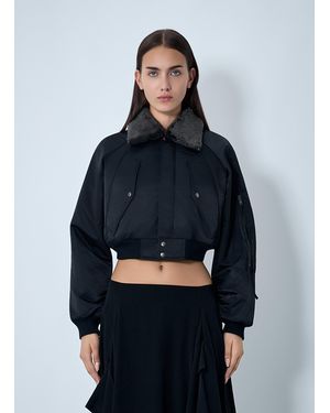 Yohji Yamamoto Toraichi Denim A Blouson - Blue