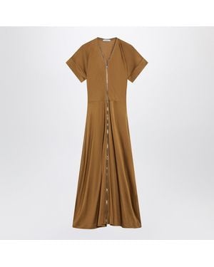 Lemaire Maxi Dresses - Brown