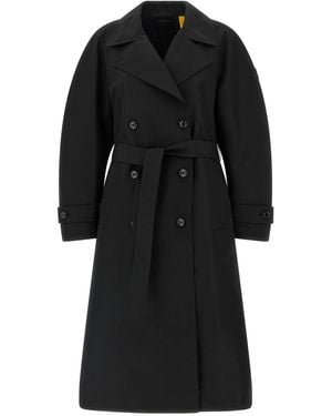 Moncler Moncler X Edward Enninful 'Zake' Trench Coat - Black