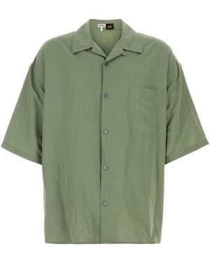 Loewe Viscose Blend Paula S Ibiza Shirt - Green