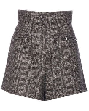 Max Mara Bolzano Shorts - Gray
