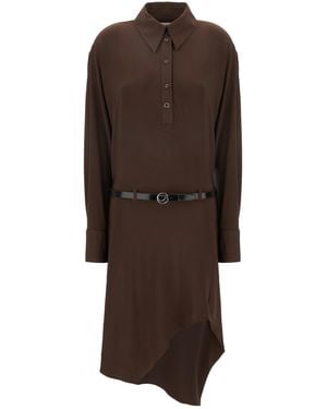 Coperni Clothing Dresses - Brown